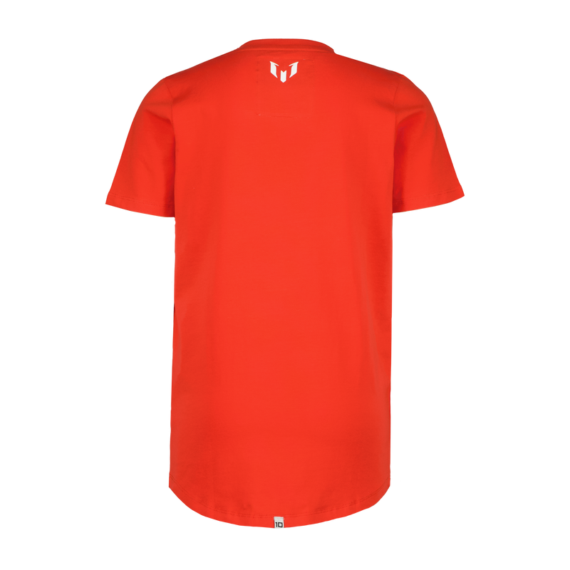 Logo tee Messi Sporty Red