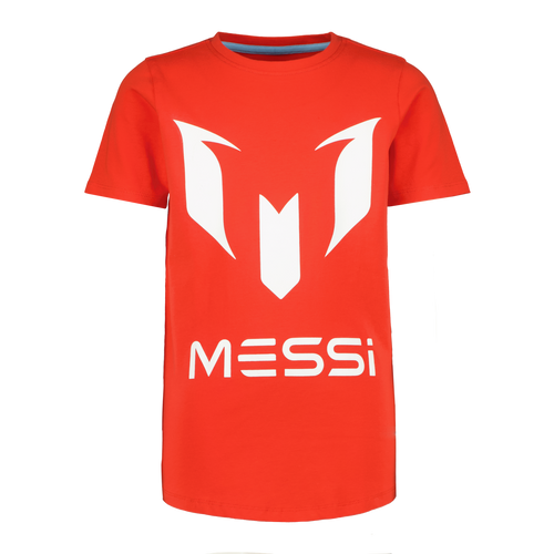 Logo tee Messi Sporty Red