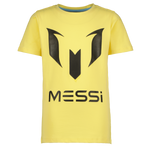 Logo Tee Messi Soft Yellow