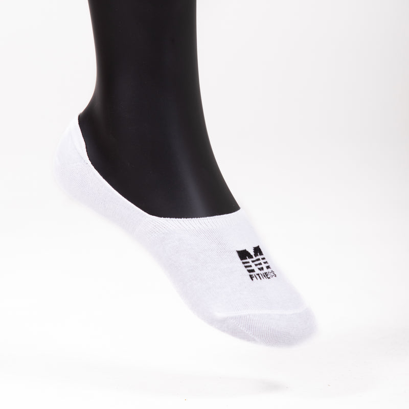 White Low Socks